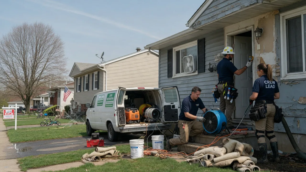 Flood Cleanup in Plaquemine, LA near me